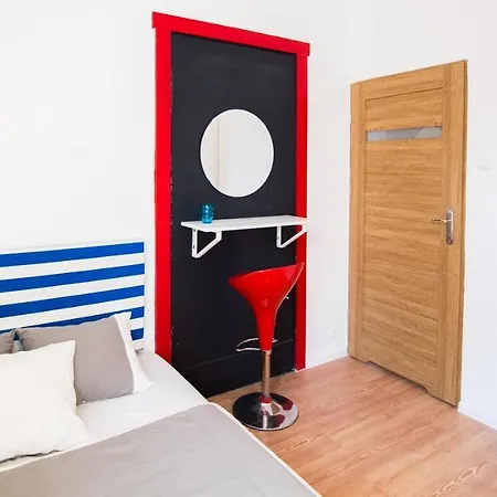 Apartament Mieszkanie 5-pokojowe przy samej plaży - Grunwaldzka 48 Sopot
