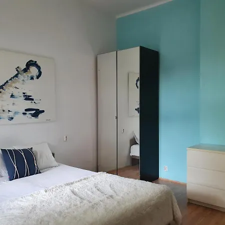 Apartament Mieszkanie 5-pokojowe przy samej plaży - Grunwaldzka 48 Sopot